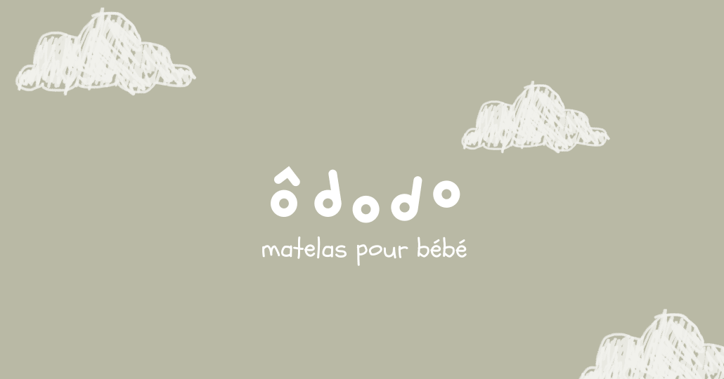 Logo on colored background