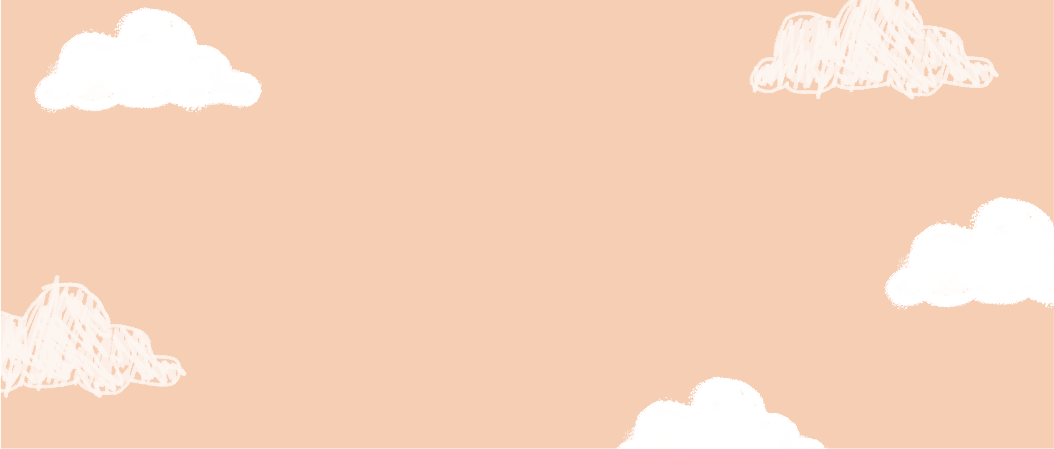 Logo on colored background